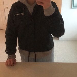 champion cropped jacket